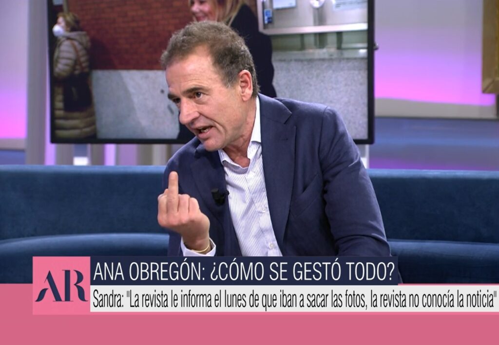 Alessandro Lequio no se cree que ningún amigo de Ana Obregón no supiera nada de la hija