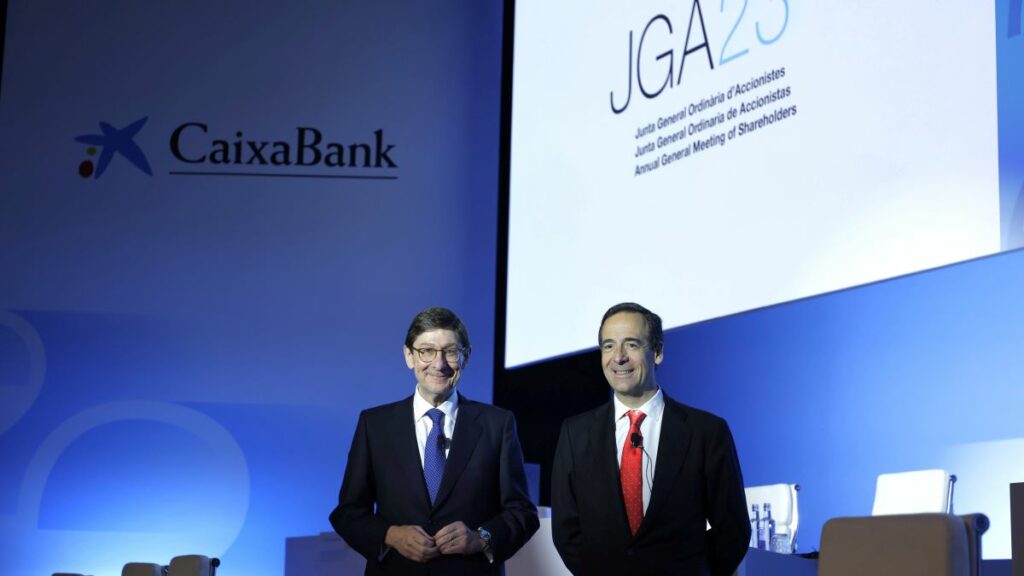 CaixaBank reivindica la fortaleza de la banca española ante las turbulencias