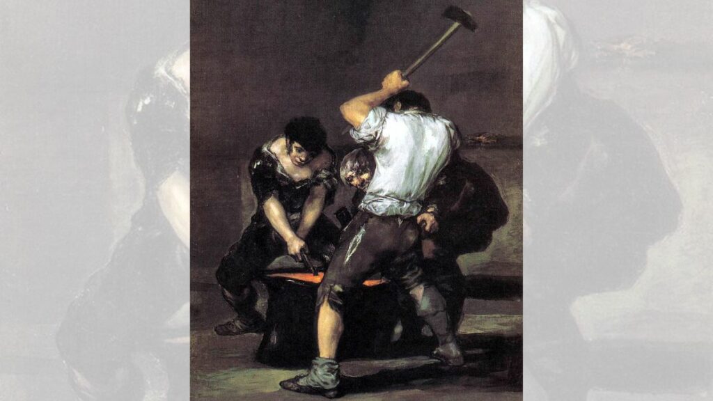 La fragua- Francisco de Goya, entre las obras que se podrán ver en el Museo del Prado de The Frick Collection