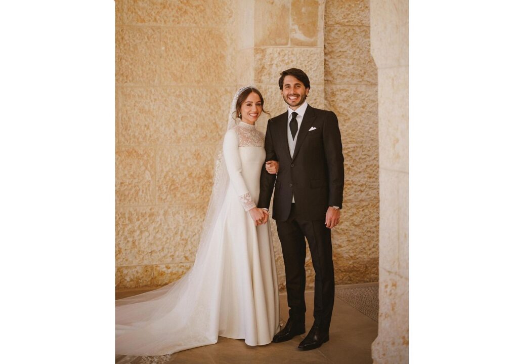 La princesa Iman y su ya marido, el empresario Jameel Alexander Thermiotis