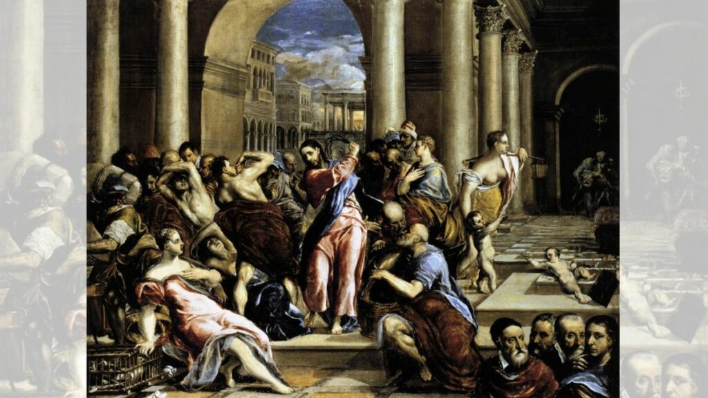 La purificación del templo - El Greco, entre las obras que se podrán ver en el Museo del Prado de The Frick Collection
