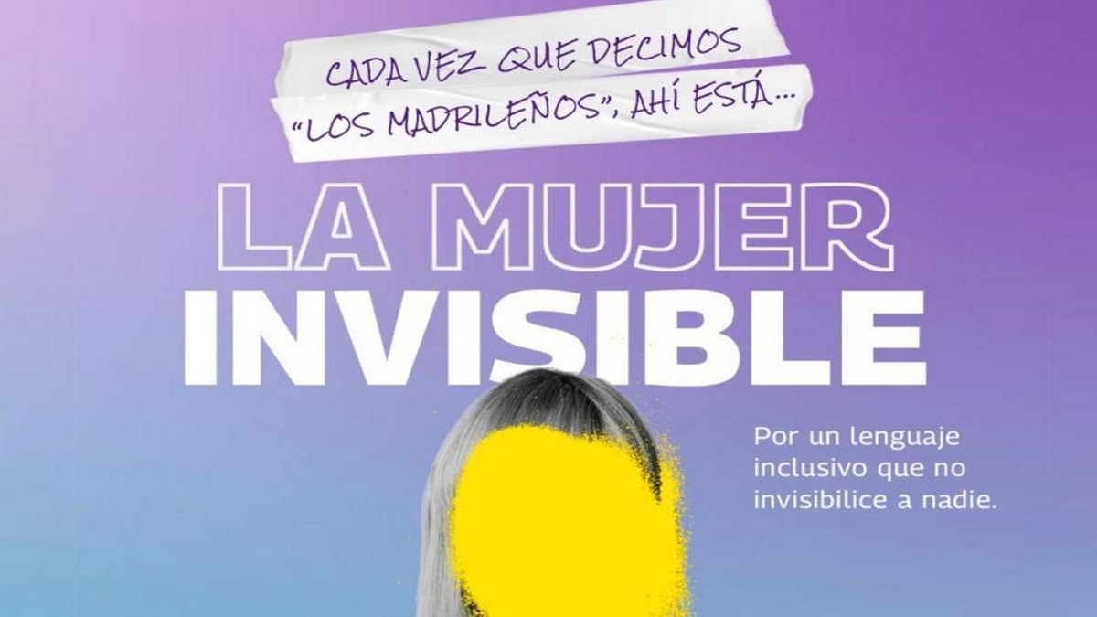 “La mujer invisible” de HAVAS, campaña de sensibilización por un lenguaje inclusivo y de avance en igualdad