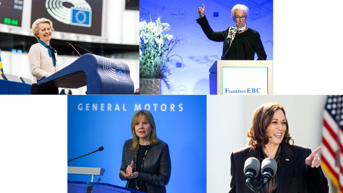 Las cuatro mujeres más poderosas del mundo según Forbes