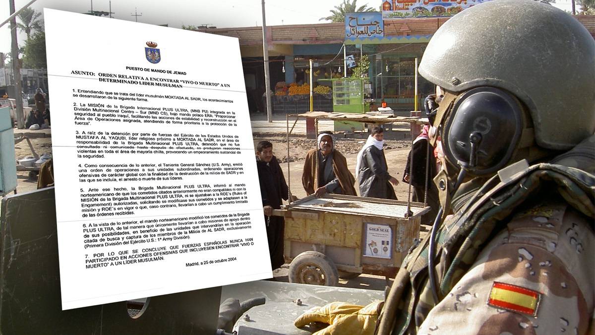 Documentos internos revelan fricciones entre España y EEUU en la guerra de Irak