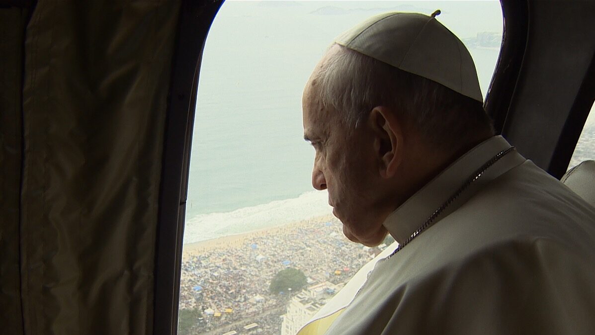 El Papa Francisco en el documental 'In viaggio'
