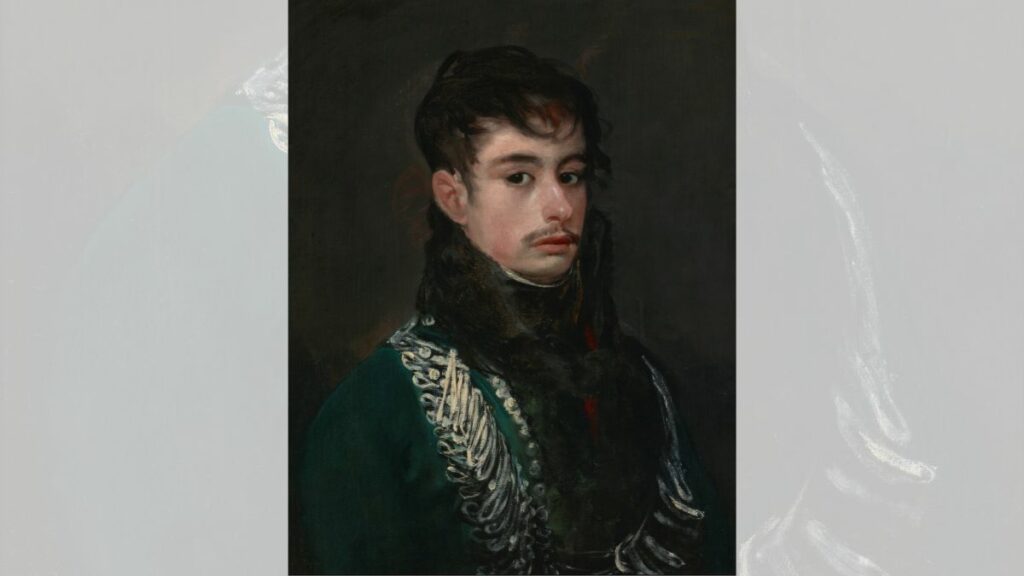Un oficial - Francisco de Goya, entre las obras que se podrán ver en el Museo del Prado de The Frick Collection