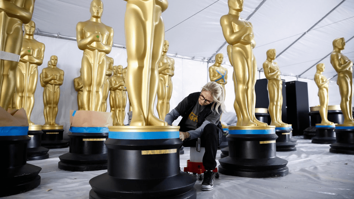 ¿Por qué la alfombra roja de los Premios Oscar cambiará de color?