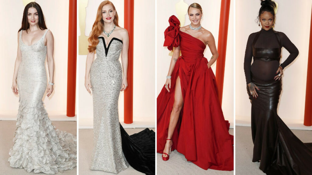 Premios Oscar 2023: Todos Los Looks De La Alfombra Roja