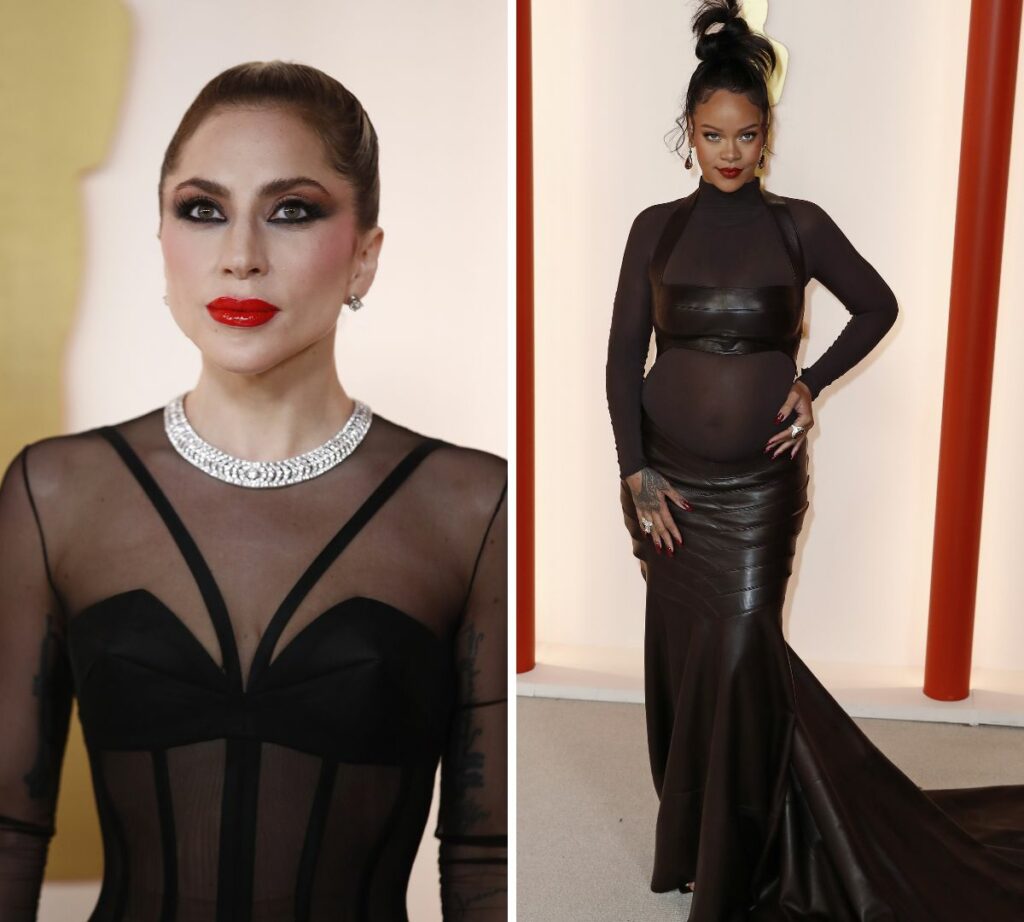 Alfombra roja de los premios Oscar 2023: Lady Gaga y Rihanna
