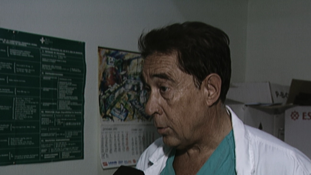 El anestesista Juan Maeso en una imagen de archivo