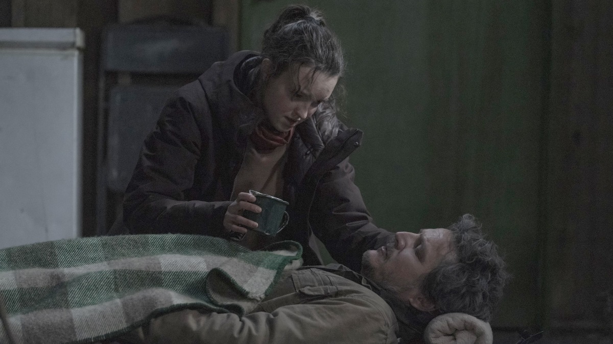 Bella Ramsey y Pedro Pascal en 'The Last of Us'
