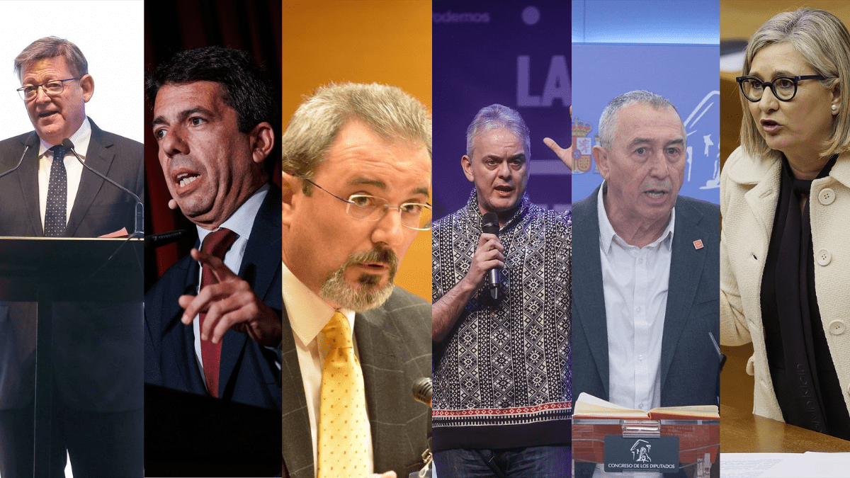 Candidatos Elecciones Comunidad Valenciana 2023: Lista completa