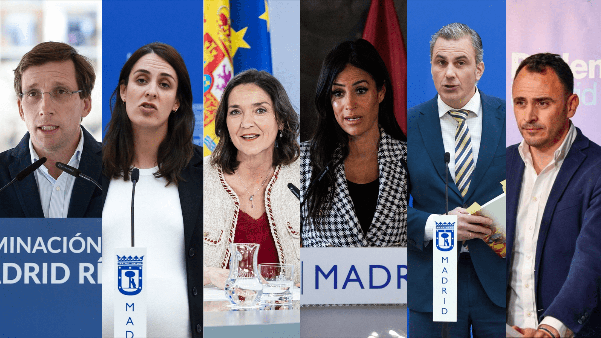 Candidatos Elecciones municipales Madrid 2023: lista completa