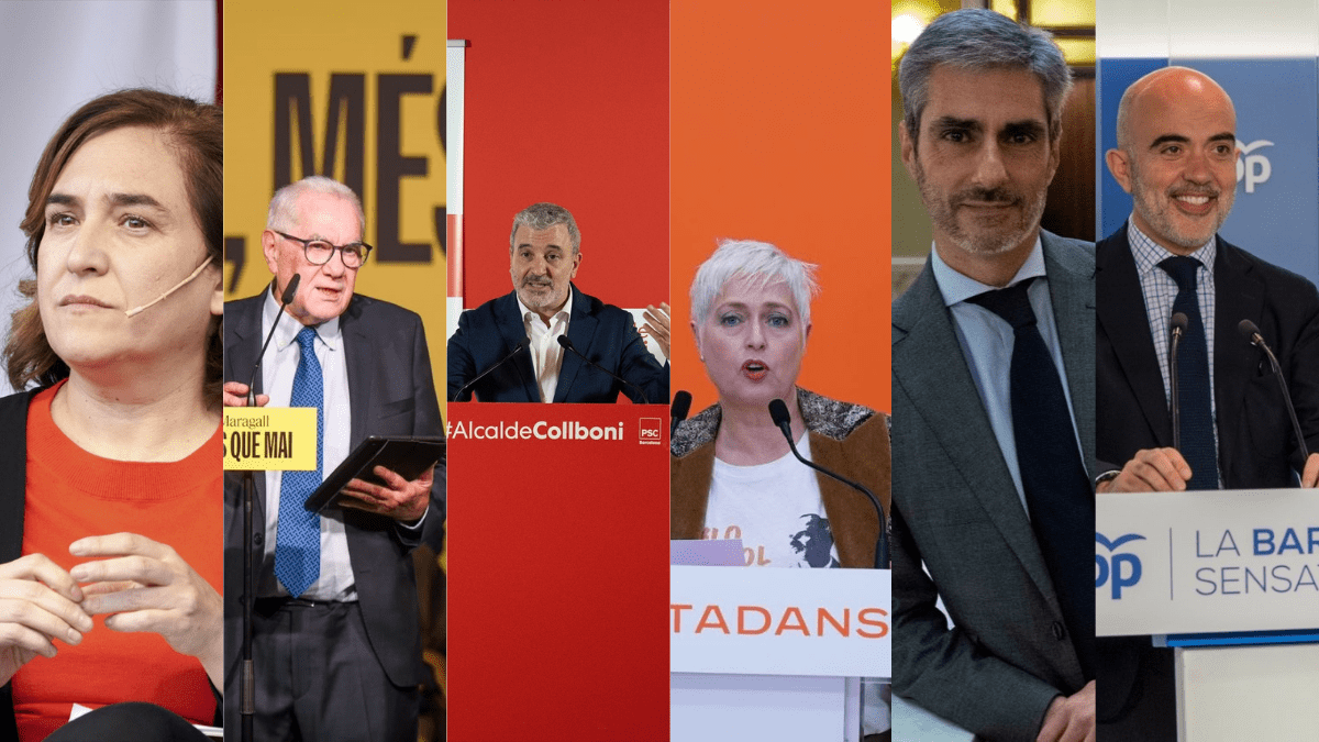 Candidatos a las elecciones municipales de Barcelona 2023: Lista completa