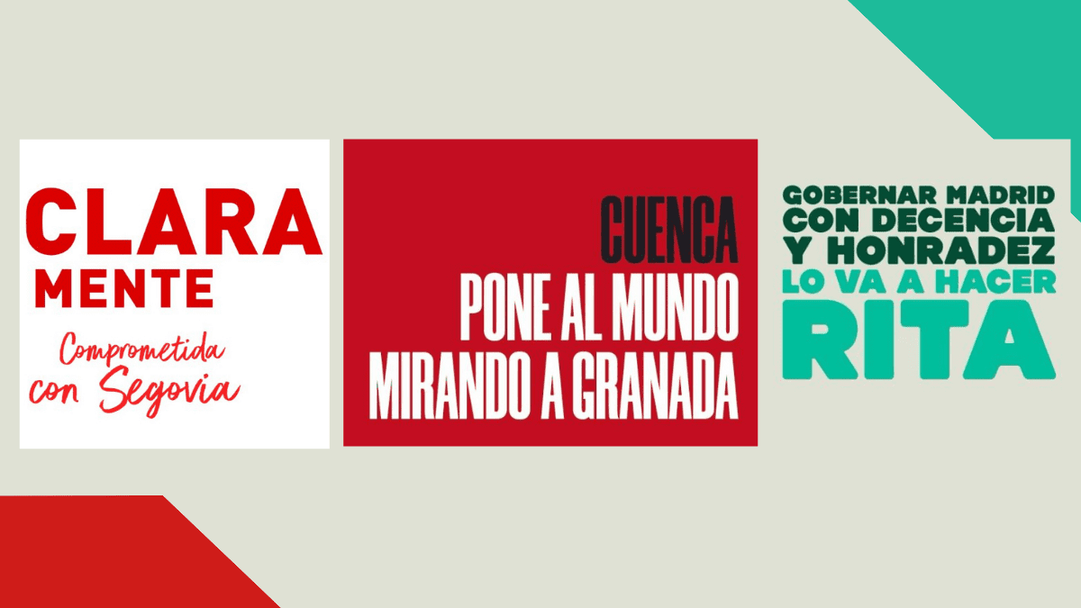 La campaña electoral de los eslogan con chiste: ‘Clara-mente comprometida’ o ‘Santander necesita Piña’