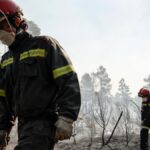El incendio forestal del interior de Castellón, iniciado el pasado jueves y que hasta ahora ha arrasado 4.300 hectáreas
