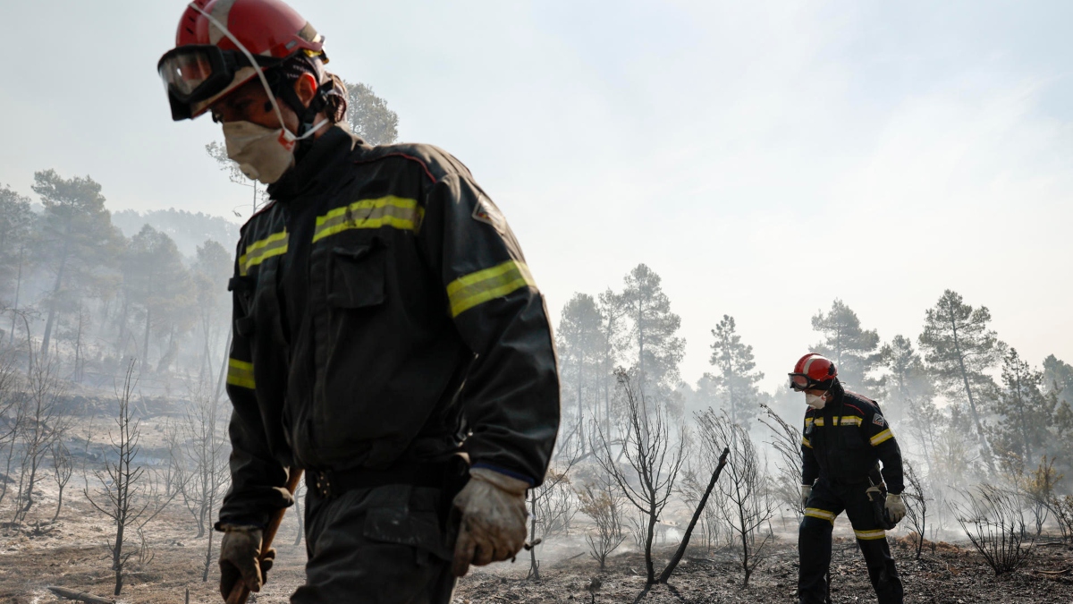 El incendio forestal del interior de Castellón, iniciado el pasado jueves y que hasta ahora ha arrasado 4.300 hectáreas