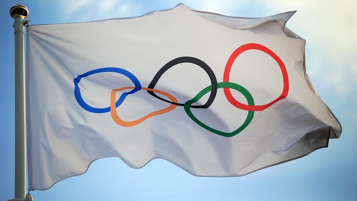 Bandera del Comité Olímpico Internacional