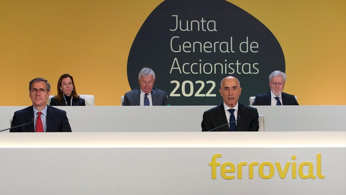 Junta de accionistas de Ferrovial de 2022