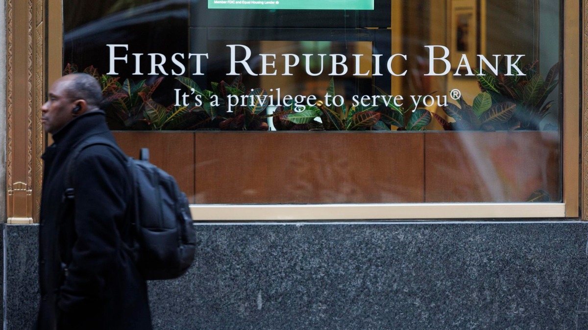 Once bancos estadounidenses salen al rescate del First Republic con una inyección de 30.000 millones