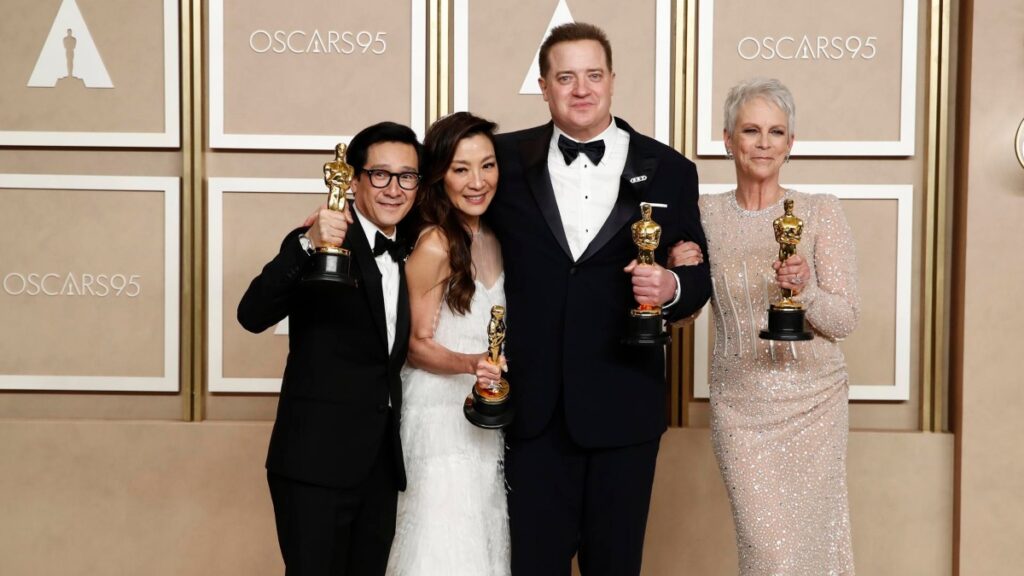 Los actores y actrices protagonistas y de reparto ganadores de los premios Oscar.
