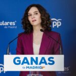 La presidenta de la Comunidad de Madrid y del PP de Madrid, Isabel Díaz Ayuso