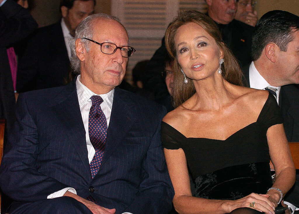 Isabel Preysler y Carlos Boyer