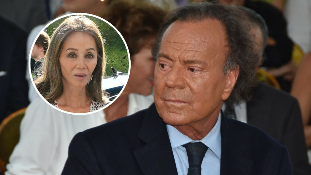 Julio Iglesias sale en defensa de Isabel Preysler y carga contra Vargas  Llosa y Laura Boyer