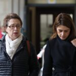 La ex consejera de Hacienda de la Junta de Andalucía, Carmen Martínez Aguayo, llegando al juicio del caso ERE