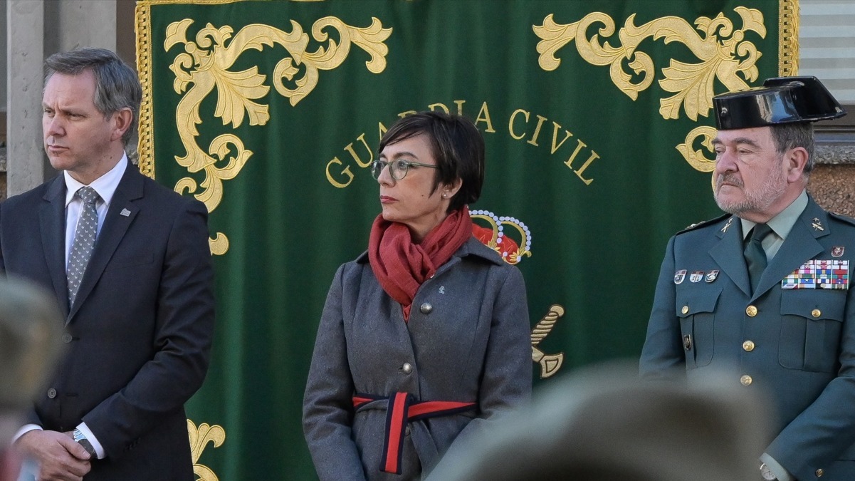 La exdirectora de la Guardia Civil María Gámez