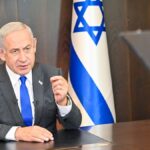 El primer ministro de Israel, Benjamin Netanyahu