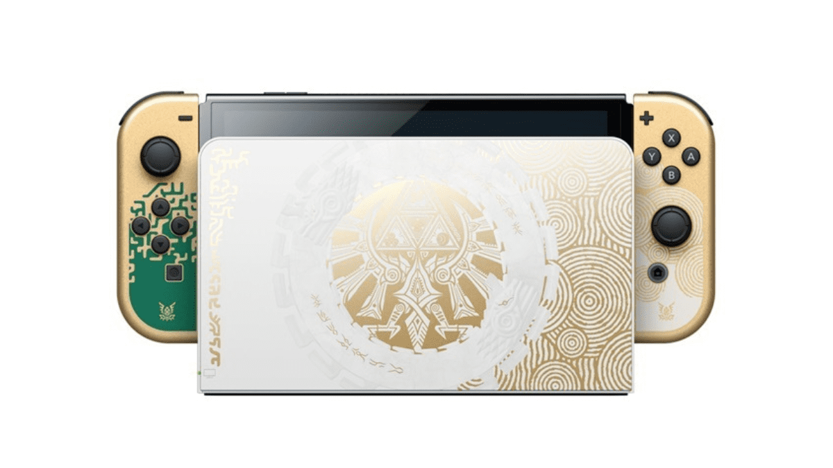 La Nintendo Switch OLED de Zelda ya tiene fecha de lanzamiento