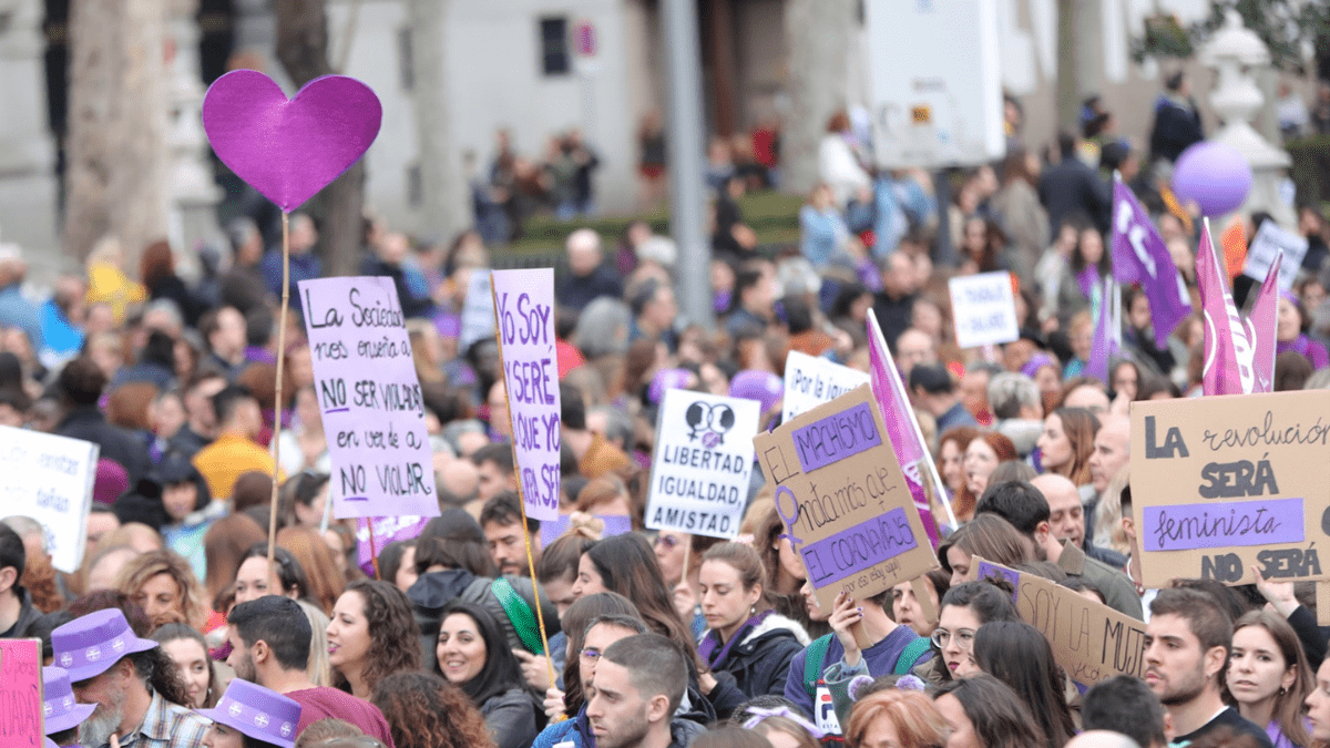 El origen del Día Internacional de la Mujer en España