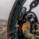 Un piloto de la Fuerza Aérea de Rusia en Ucrania