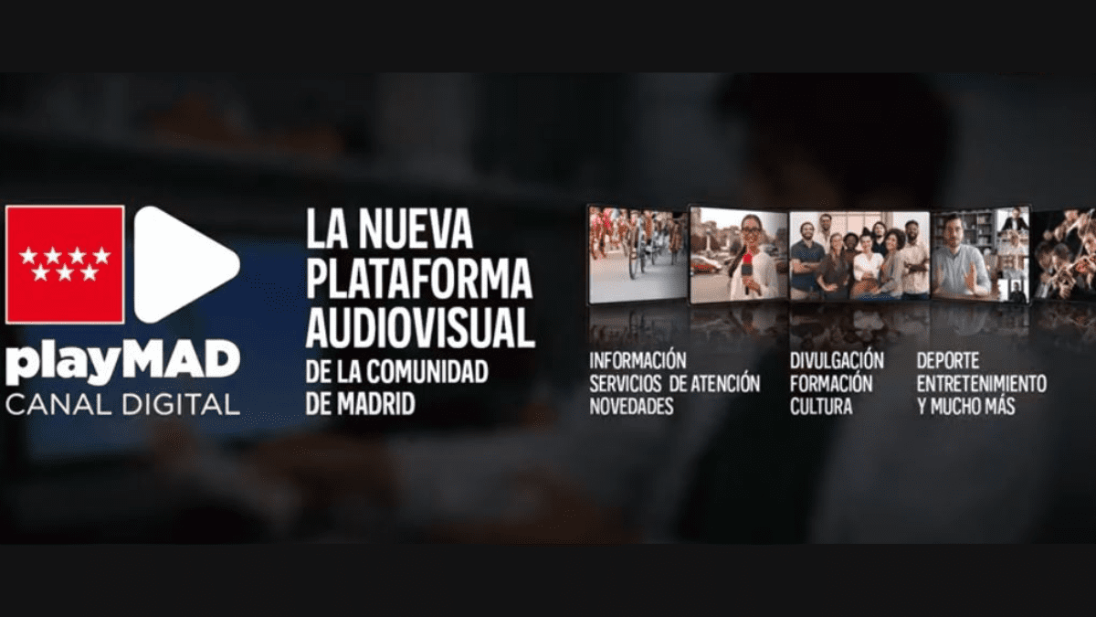 Así es Playmad, una plataforma de TV digital de la Comunidad de Madrid