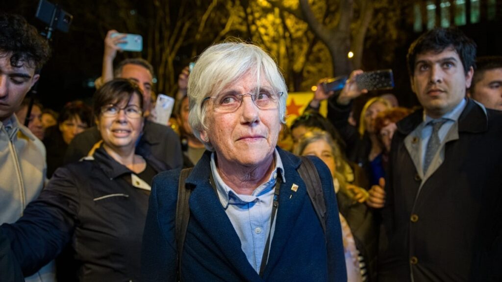 Llarena deja en libertad a Ponsatí tras aplicar el nuevo código penal del PSOE