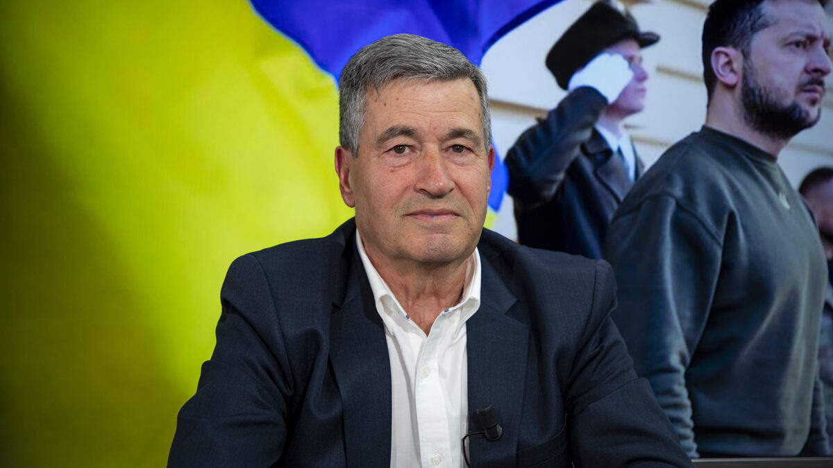 El general Domingo explica las dos grandes lecciones de la guerra en Ucrania para Europa
