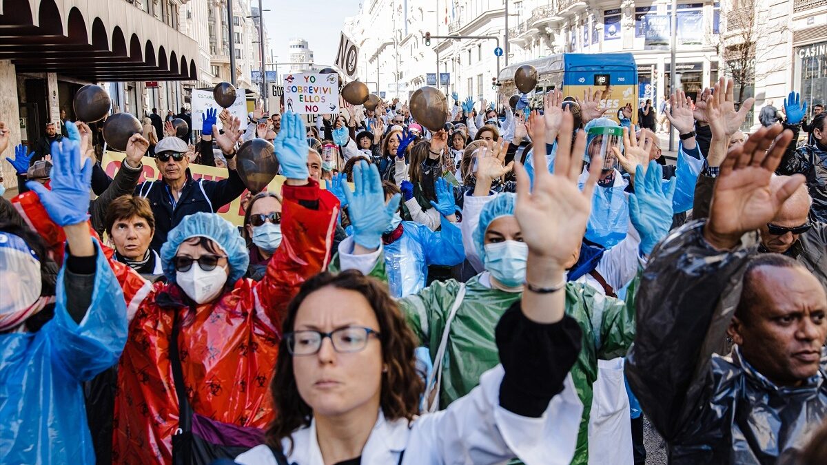Huelga sanidad Madrid