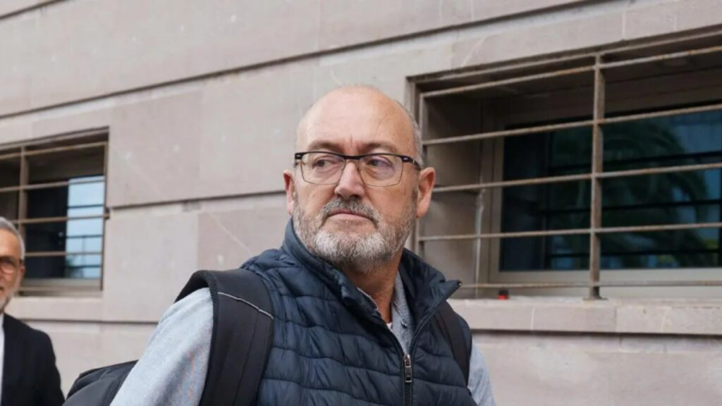 Juan Bernardo Fuentes Curbelo, exdiputado del PSOE conocido como el 'tito Berni'