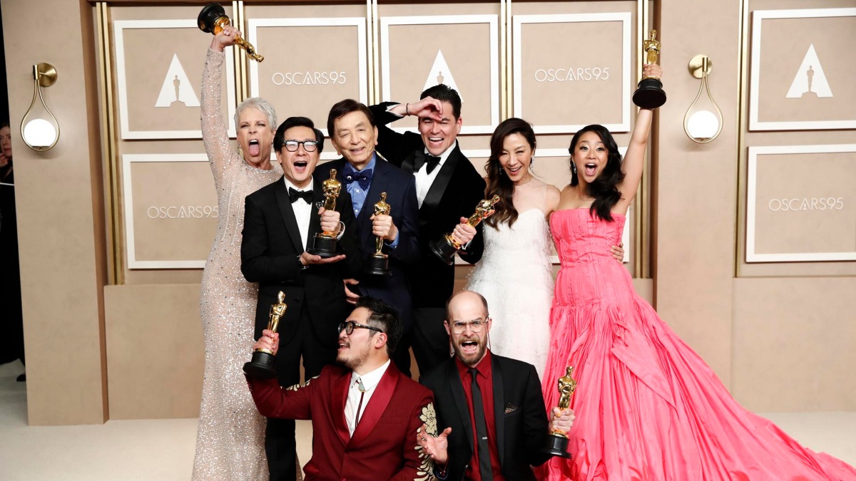 El multiverso de los Oscar: 'Todo a la vez en todas partes' arrasa con 7 premios