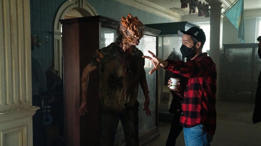 Una imagen de un infecado por Cordyceps en la serie 'The Last of Us', que estrena este lune su último capítulo en HBO Max
