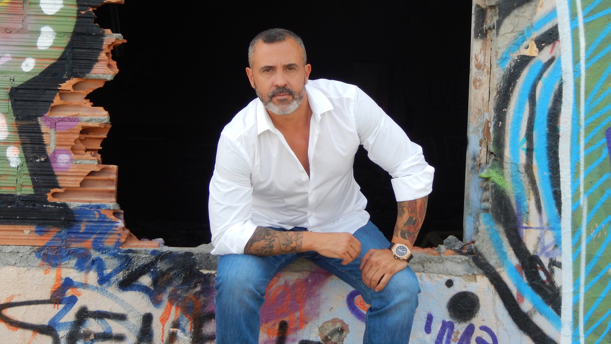 Óscar Tarruella, el autor del libro 'Diario de un agente de homicidios'