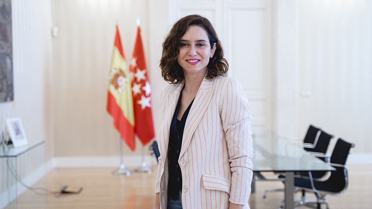 Entrevista a Isabel Díaz Ayuso: "Estoy convencida de que la Fórmula 1 llegará a Madrid la próxima legislatura"
