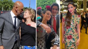 Ana Rosa Quintana, Victoria Federica y más famosos, en la Feria de Abril de Sevilla 2023