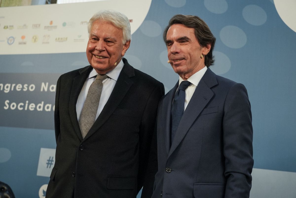 José María Aznar y Felipe González debatirán en la jornada 'Energy Prospectives' que organizan Naturgy y el IESE