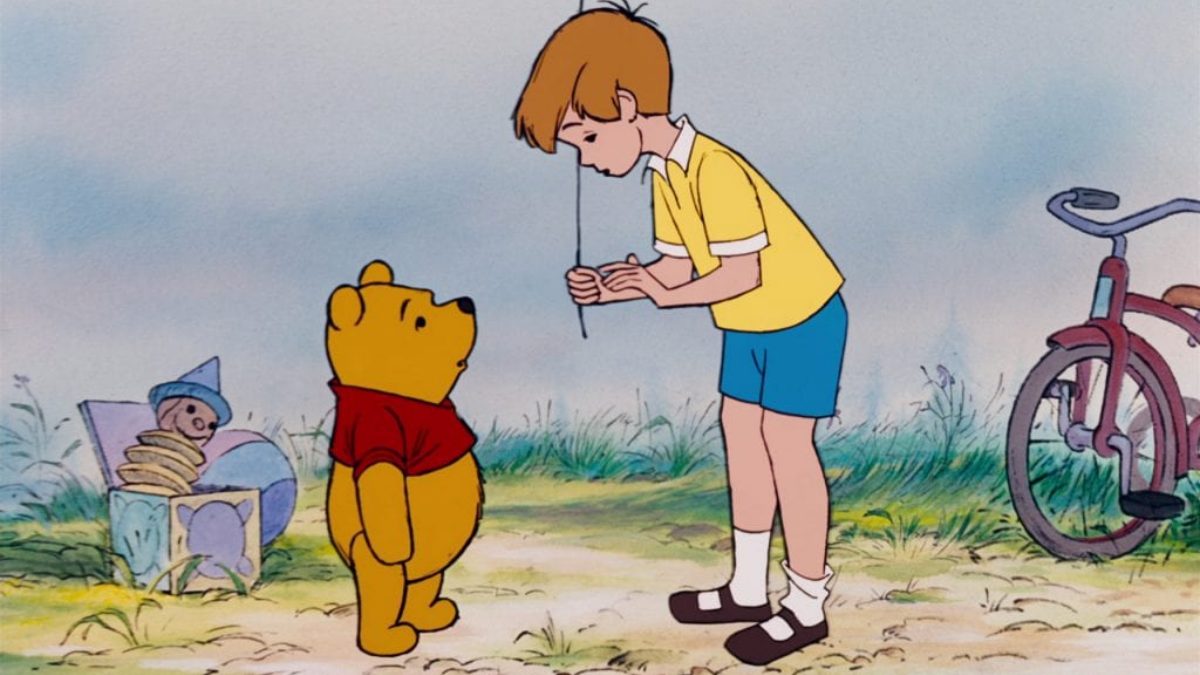 Drogas y animales parlantes: la serie sobre el niño de Winnie the Pooh para mayores de 18
