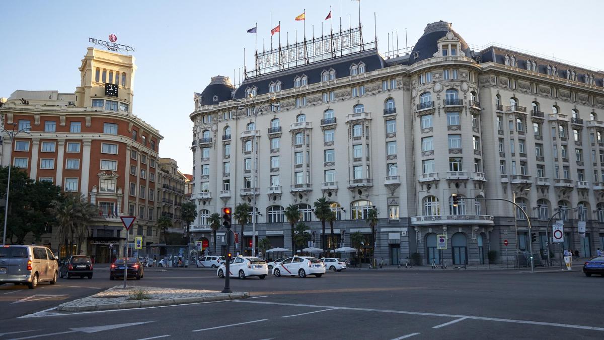 El Hotel Palace de Madrid, que fue escenario del asesinato del empresario