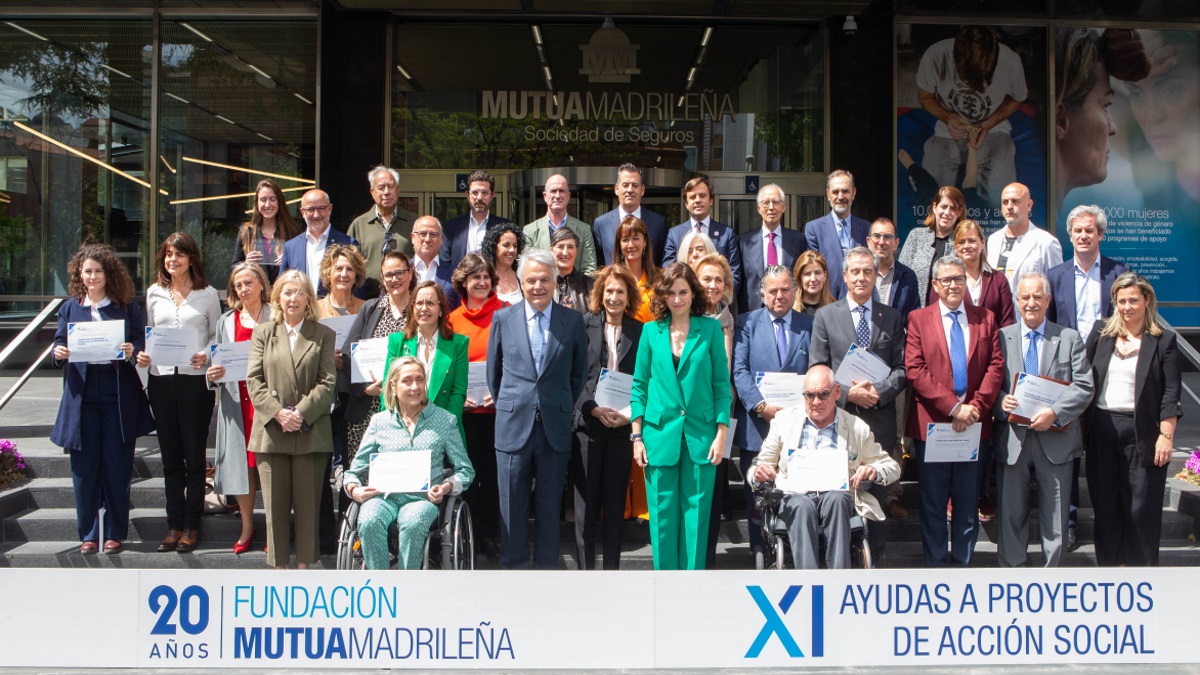 Fundación Mutua Madrileña apoyará con más de un millón de euros 34 iniciativas de ONG españolas