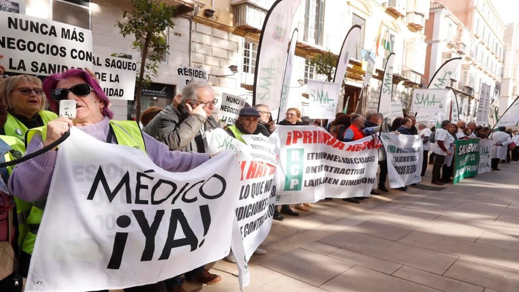 Esta es la fecha en la que terminará la huelga de médicos en Andalucía
