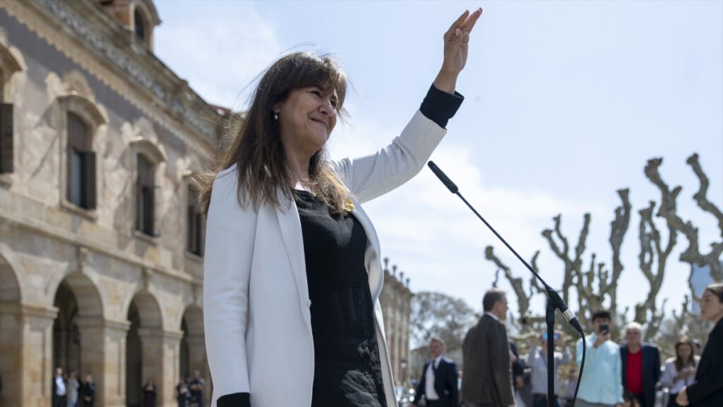El Parlament retira el escaño a Laura Borràs y elegirá a su nuevo presidente el 9 de junio